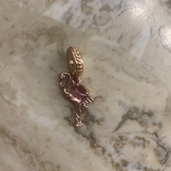 Jewelry | Pandora Rose Flamingo Charm 